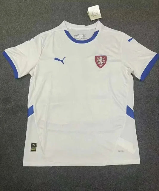 2024 Czech Republic National Team Away Football Jersey 1:1 Thai Quality FTBL4ALL