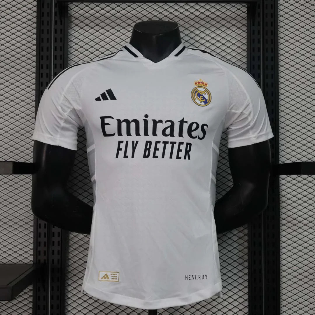 2024/2025 Real Madrid Home Football Shirt 1:1 Thai Quality - Player Version FTBL4ALL