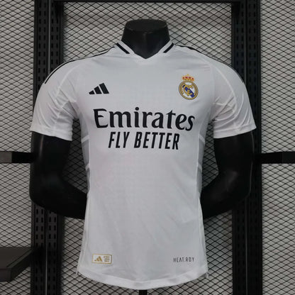 2024/2025 Real Madrid Home Football Shirt 1:1 Thai Quality - Player Version FTBL4ALL