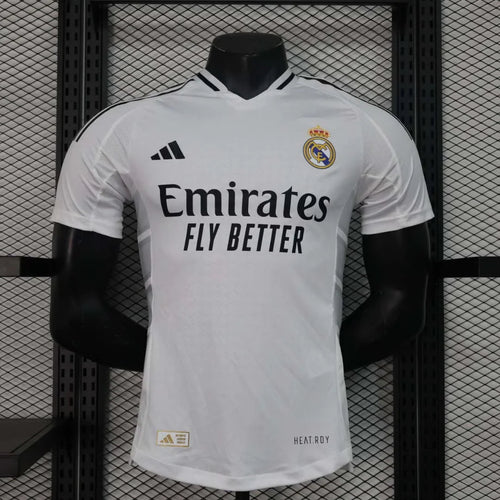 2024/2025 Real Madrid Home Football Shirt 1:1 Thai Quality - Player Version FTBL4ALL