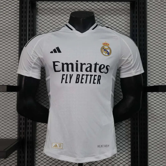 2024/2025 Real Madrid Home Football Shirt 1:1 Thai Quality - Player Version FTBL4ALL