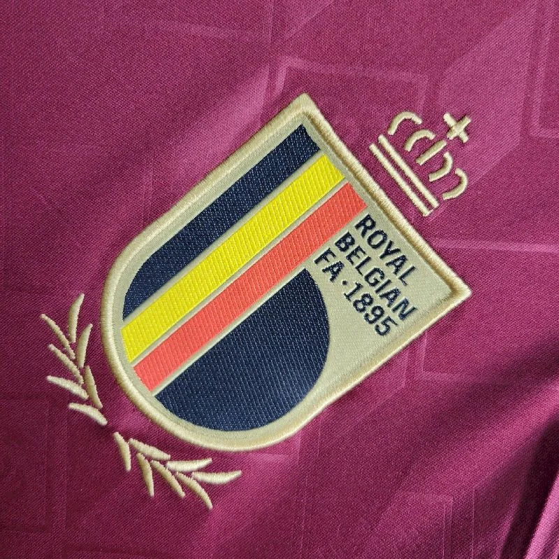 2024 Belgium National Team Home Football Shirt 1:1 Thai Quality FTBL4ALL