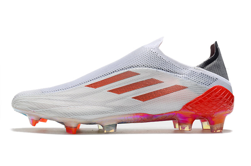 X Speed Flow +FG Laceless White Spark CC