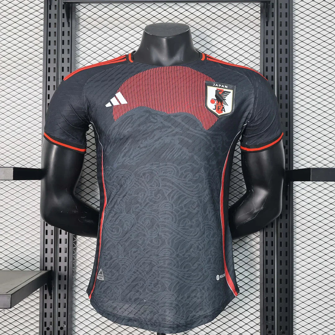 2023/2024 Japan Special Edition Black Football Jersey - Player Version FTBL4ALL