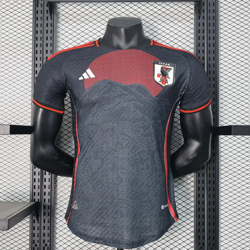 2023/2024 Japan Special Edition Black Football Jersey - Player Version FTBL4ALL