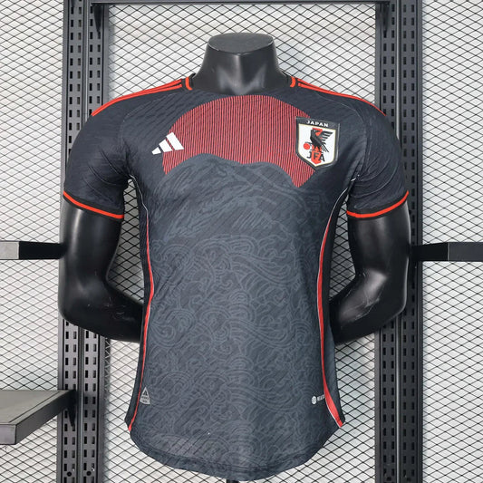 2023/2024 Japan Special Edition Black Football Jersey - Player Version FTBL4ALL