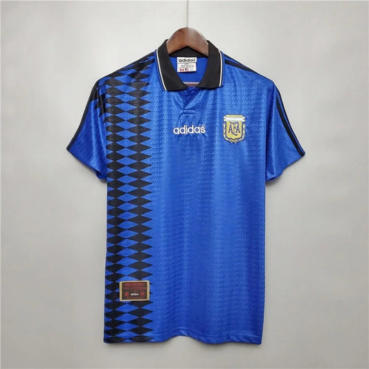 1994 Retro Argentina National Team Away Jersey FTBL4ALL