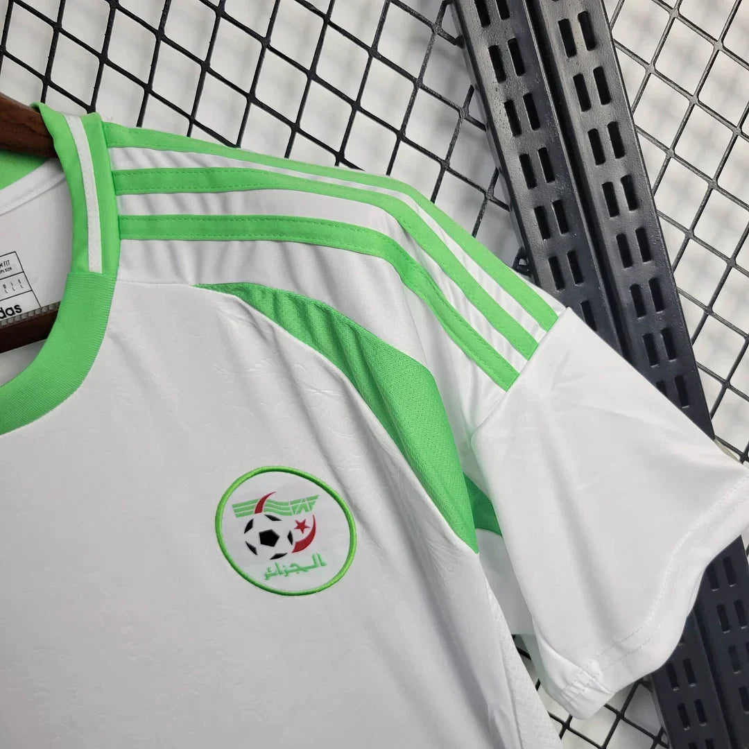 2024/2025 Algeria Home Football Shirt 1:1 Thai Quality FTBL4ALL