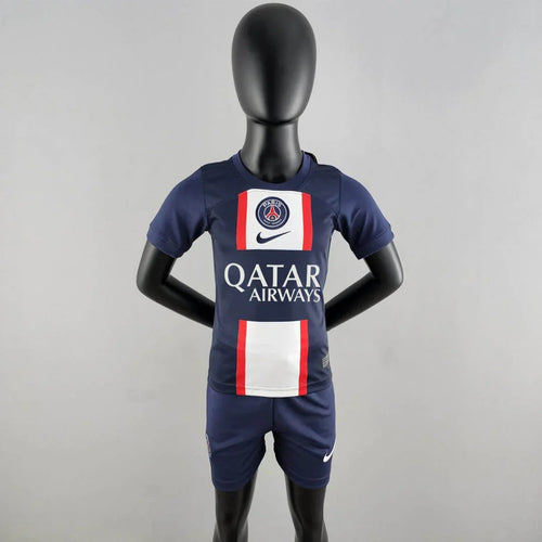 2022/2023 Psg Paris Saint-Germain Home Football Shirt 1:1 Thai Quality Kids Size FTBL4ALL
