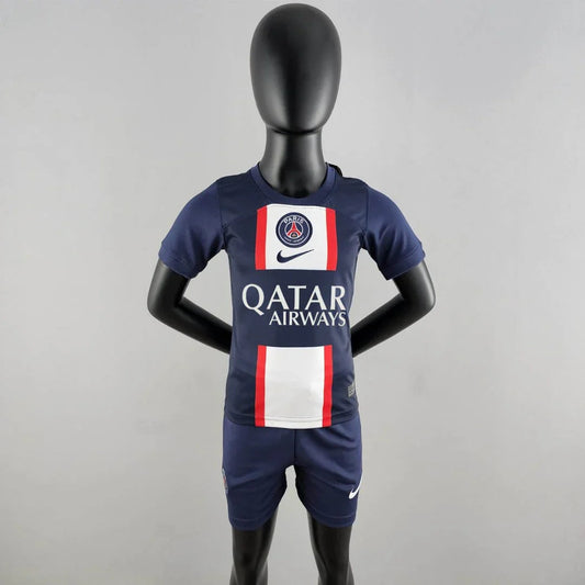 2022/2023 Psg Paris Saint-Germain Home Football Shirt 1:1 Thai Quality Kids Size FTBL4ALL
