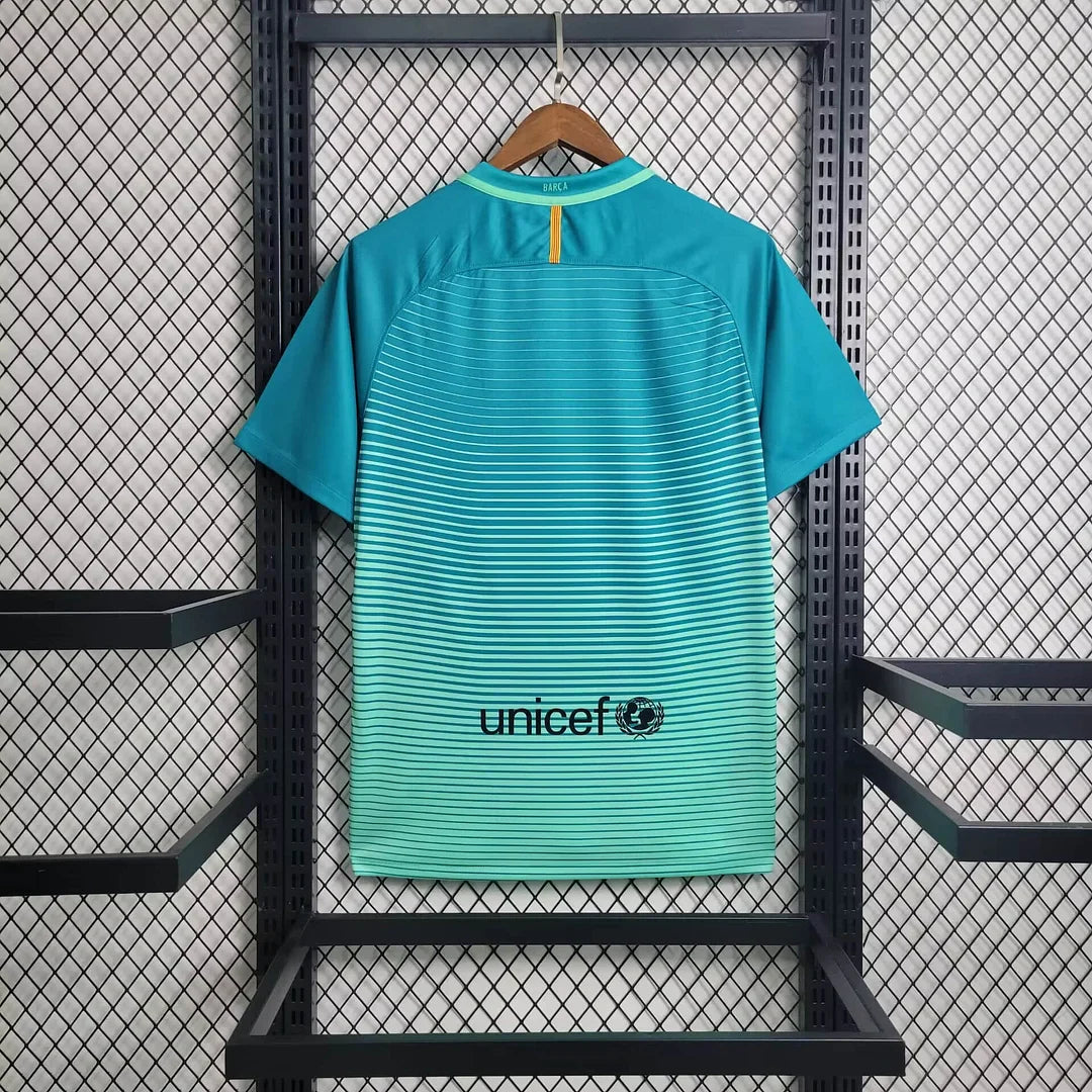 2016/2017 Retro Barcelona Third Away Football Shirt 1:1 Thai Quality FTBL4ALL