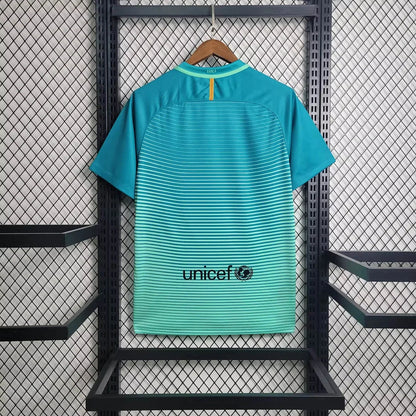 2016/2017 Retro Barcelona Third Away Football Shirt 1:1 Thai Quality FTBL4ALL