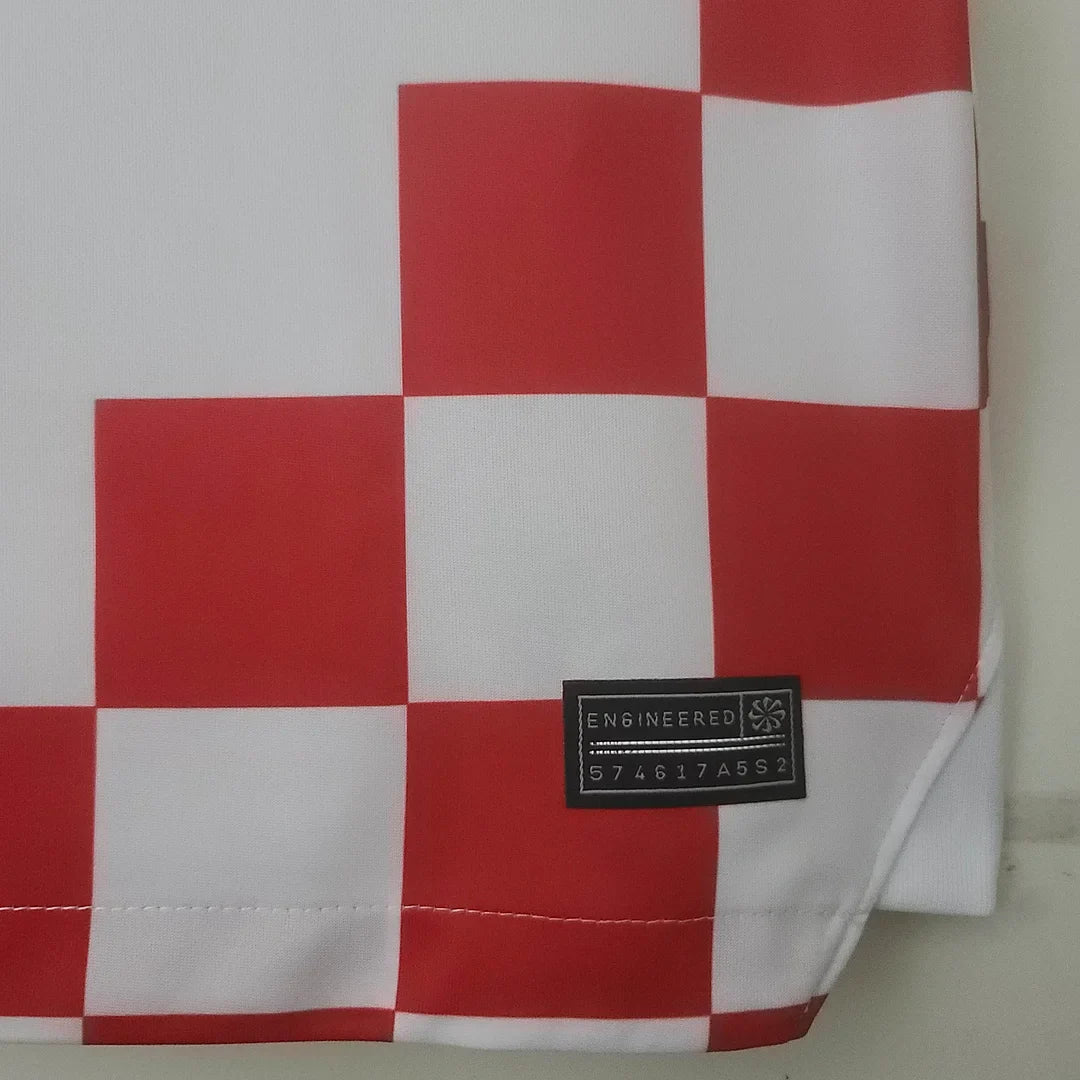 2022 FIFA World Cup Croatia Home Soccer Shirt FTBL4ALL