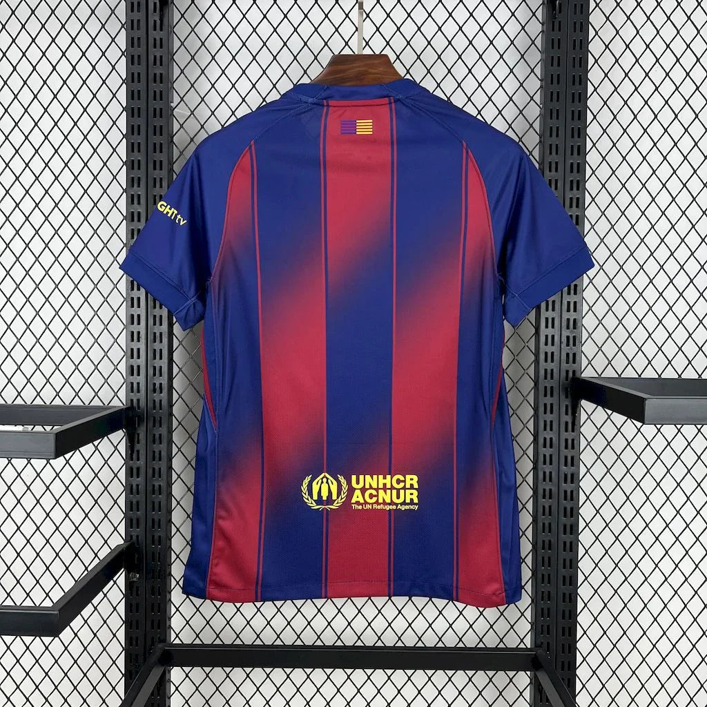 2025/2026 Barcelona Home Football Shirt FTBL4ALL