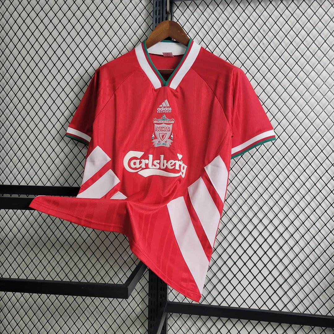 1993/1994 Retro Liverpool Home Football Shirt 1:1 Thai Quality FTBL4ALL
