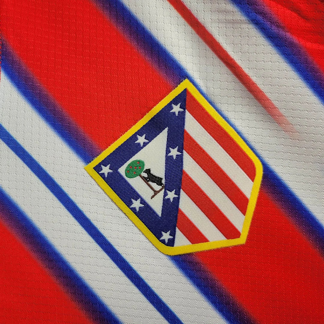 2024/2025 Atletico Madrid Home Football Shirt Kids Size 1:1 Thai Quality FTBL4ALL