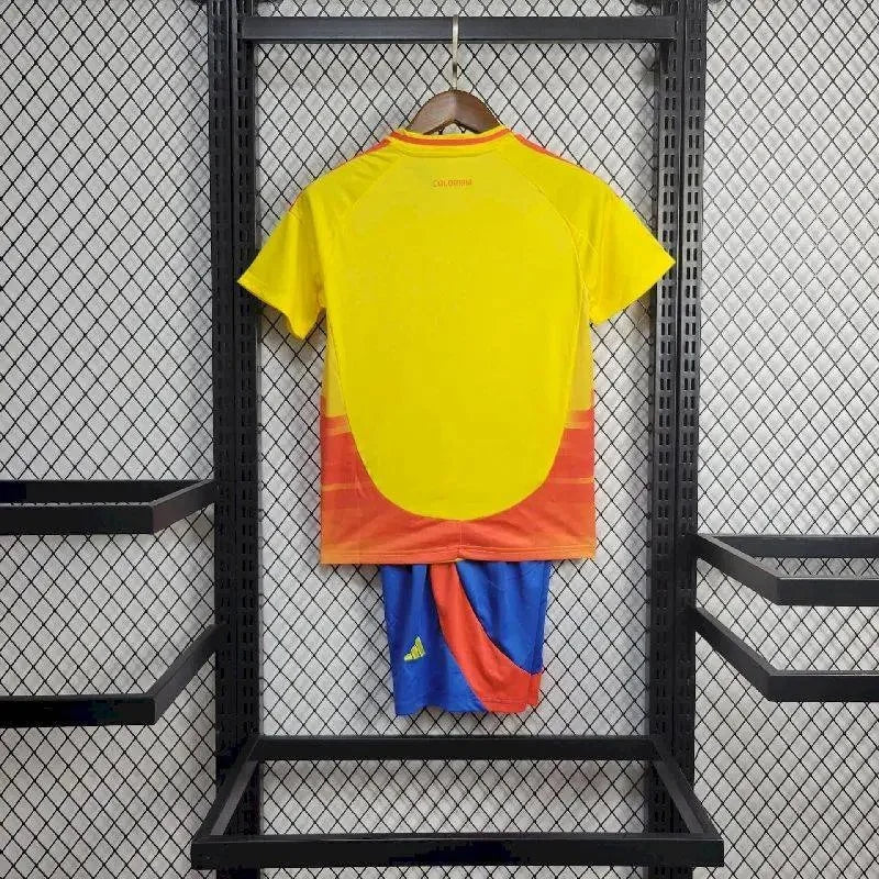 2024 Kids Size Colombia Home Football Shirt 1:1 Thai Quality FTBL4ALL