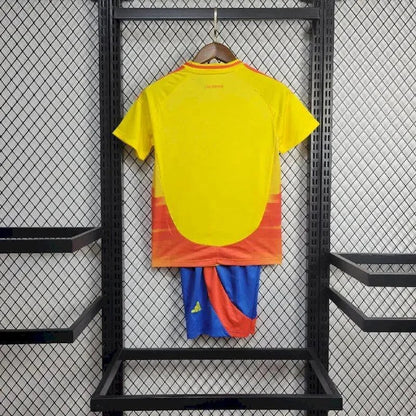 2024 Kids Size Colombia Home Football Shirt 1:1 Thai Quality FTBL4ALL