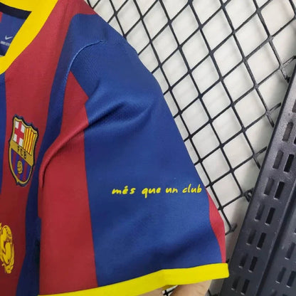 2010/2011 Retro Kids Size Barcelona Home Football Shirt 1:1 Thai Quality FTBL4ALL