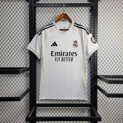 2025/2026 Real Madrid Home Football Shirt FTBL4ALL