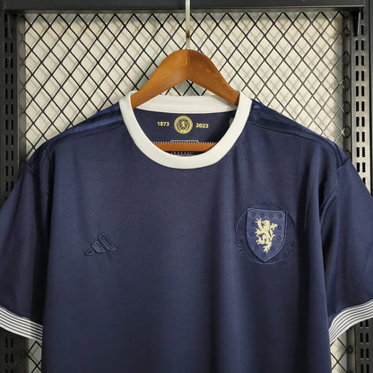 2023 Scotland 150th Anniversary Edition Navy Blue Football Shirt FTBL4ALL