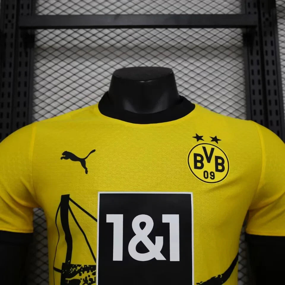 2023/2024 Dortmund Home Football Shirt - Player Version FTBL4ALL