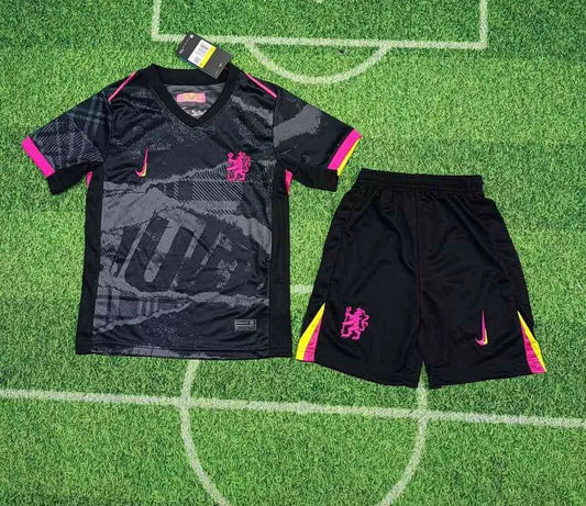 2024/2025 Chelsea Third Away Football Shirt 1:1 Thai Quality Kids Size FTBL4ALL