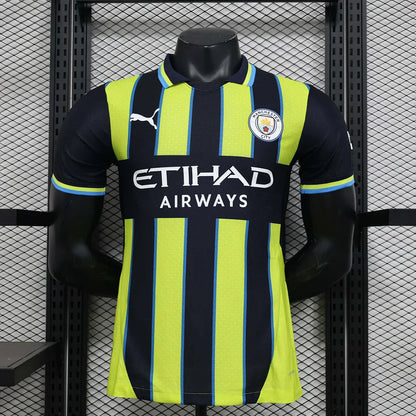 2024/2025 Manchester City Away Football Shirt 1:1 Thai Quality - Player Version FTBL4ALL