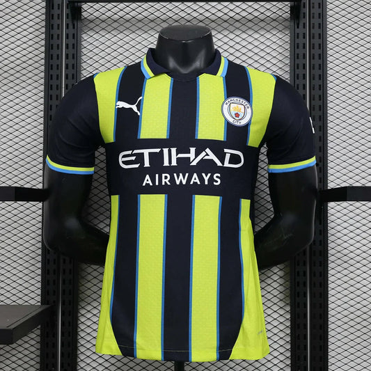 2024/2025 Manchester City Away Football Shirt 1:1 Thai Quality - Player Version FTBL4ALL