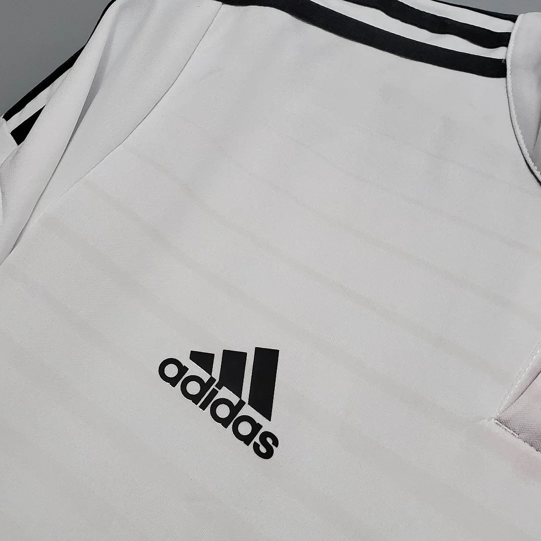 Retro Long Sleeve 2014/2015 Real Madrid Home FTBL4ALL