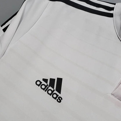 Retro Long Sleeve 2014/2015 Real Madrid Home FTBL4ALL
