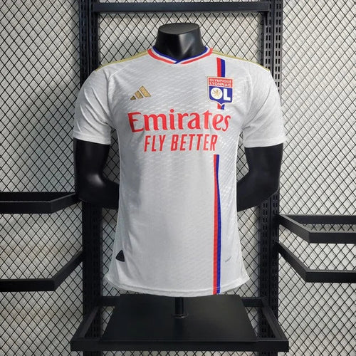 2023/2024 Lyon Home Football Shirt - Player Version FTBL4ALL