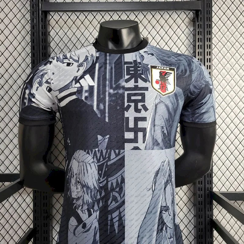 2024 Japan Tokyo Special Edition Black Football Jersey - Player Version FTBL4ALL