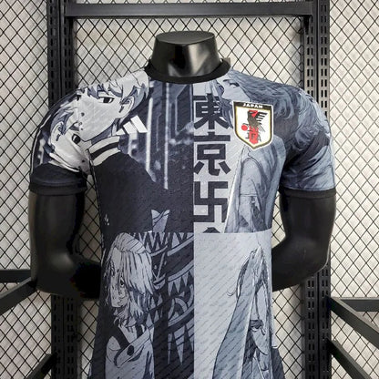 2024 Japan Tokyo Special Edition Black Football Jersey - Player Version FTBL4ALL