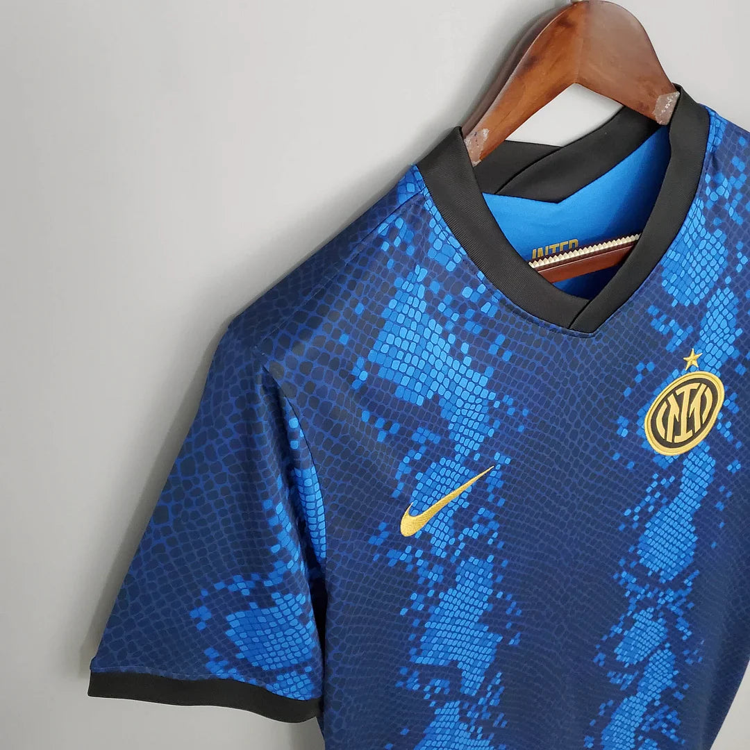 Internazionale Milan Football Jersey 2021/2022 Retro 1:1 Quality Thai FTBL4ALL
