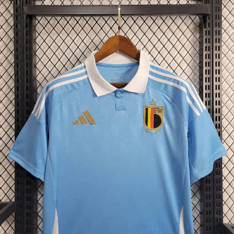 2024 Belgium National Team Away Football Shirt 1:1 Thai Quality FTBL4ALL