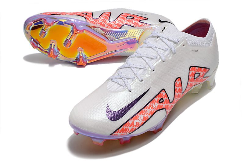Mercurial Vapor 15 Elite FG White Crimson CC