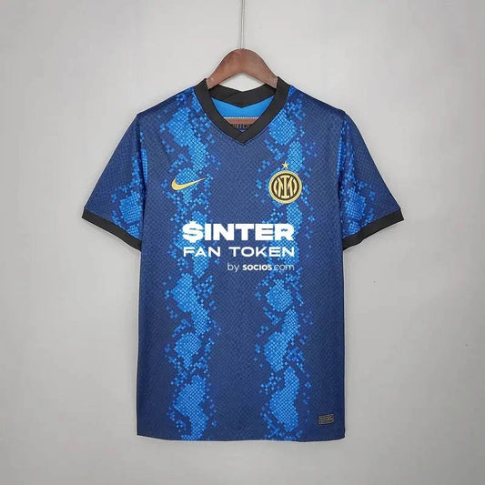 Internazionale Milan Football Jersey 2021/2022 Retro 1:1 Quality Thai FTBL4ALL
