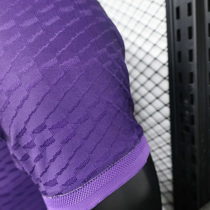 2023/2024 Real Madrid Y-3 Special Edition Purple Football Shirt - Player Version FTBL4ALL