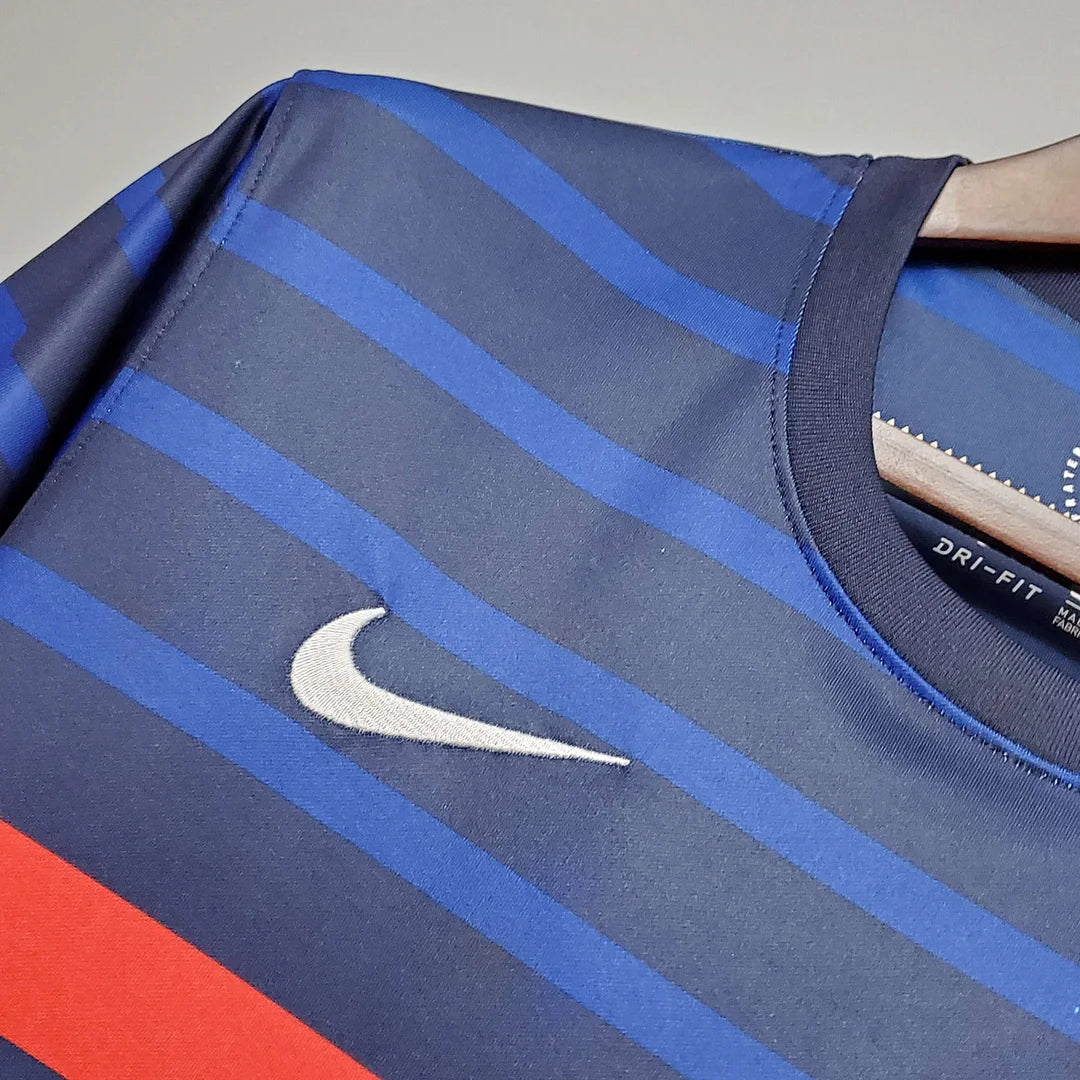 2020 Football Shirt France Blue Home FTBL4ALL