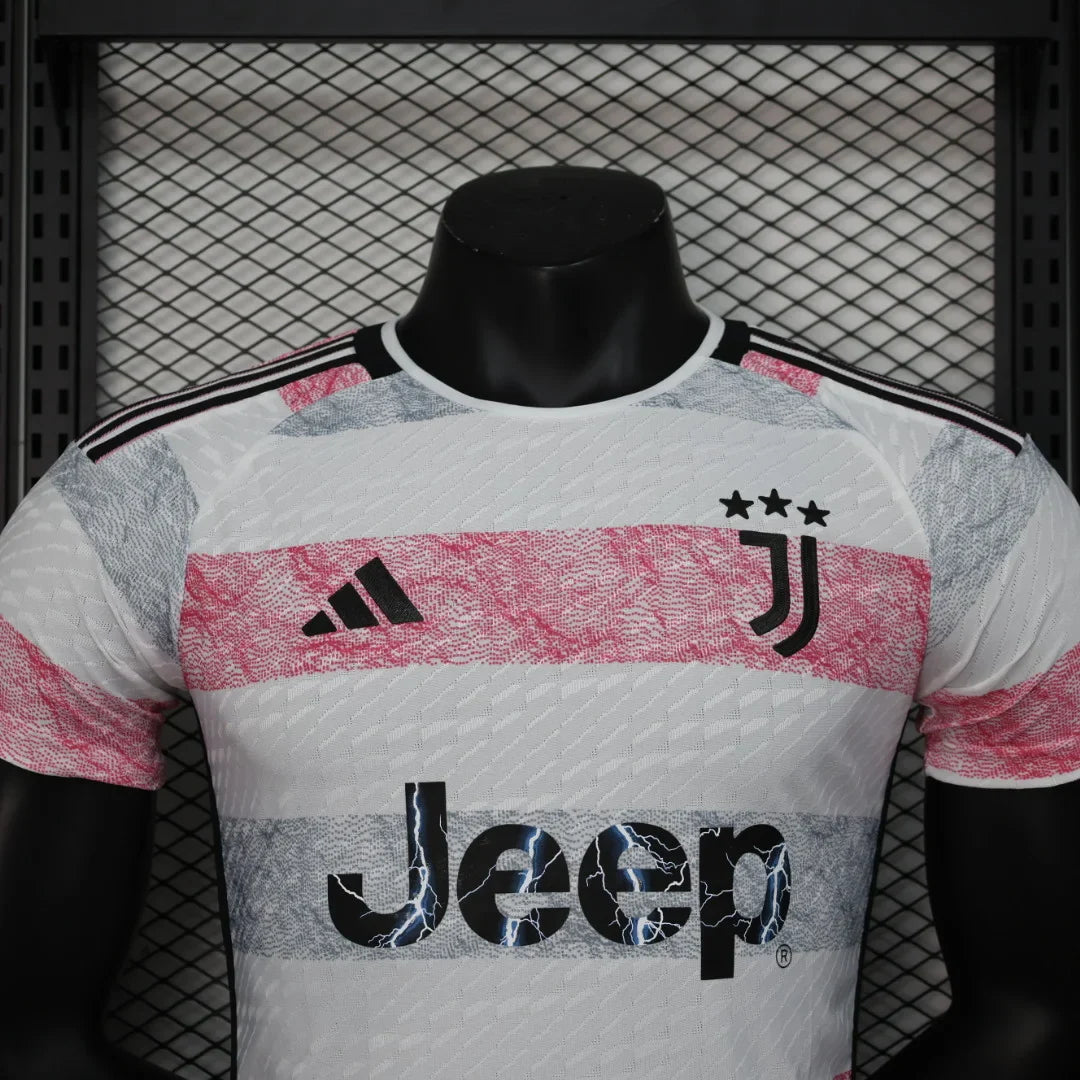 2023/2024 Juventus Away Soccer Jersey 1:1 Thai Quality - Player Version FTBL4ALL