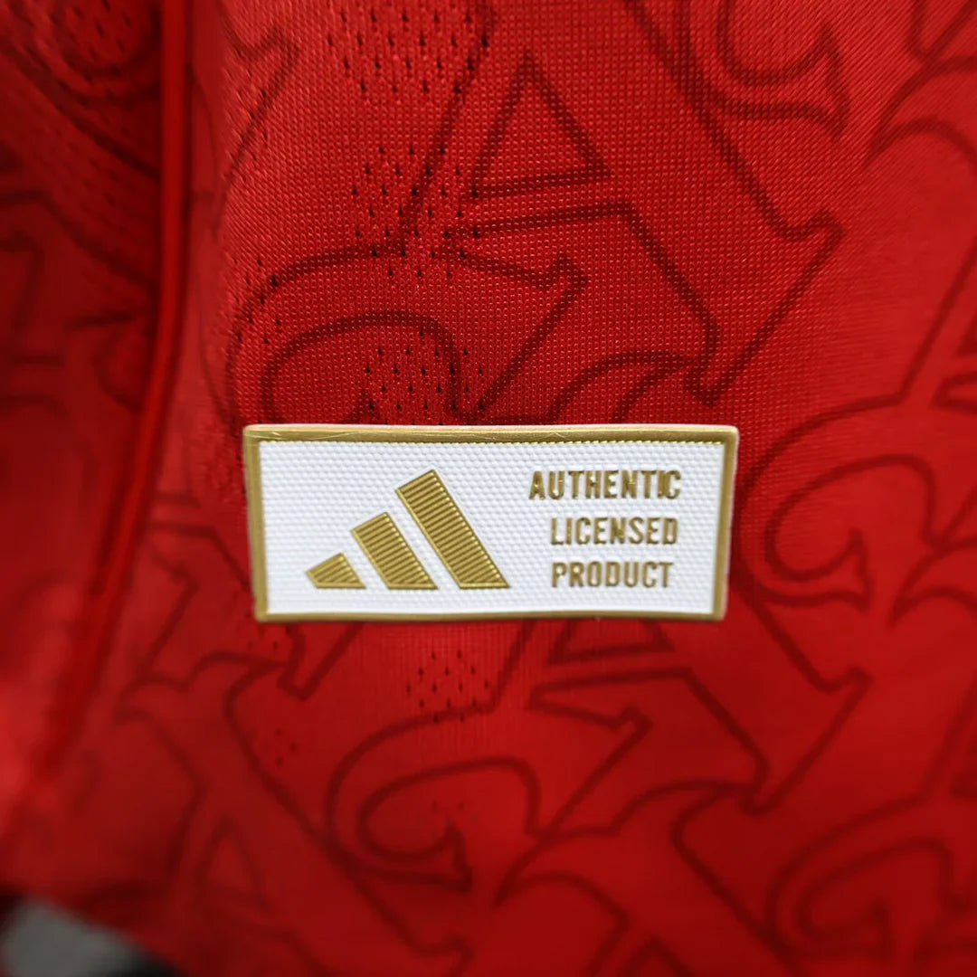 2025/2026 Player Version Arsenal Home Football Shirt FTBL4ALL