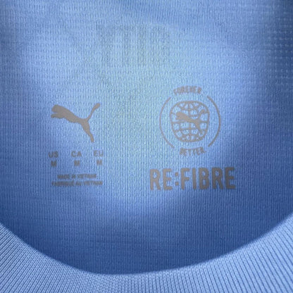 2025/2026 Manchester City Home Football Shirt FTBL4ALL