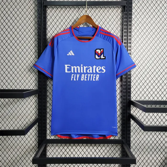 2023/2024 Lyon Away Football Shirt FTBL4ALL