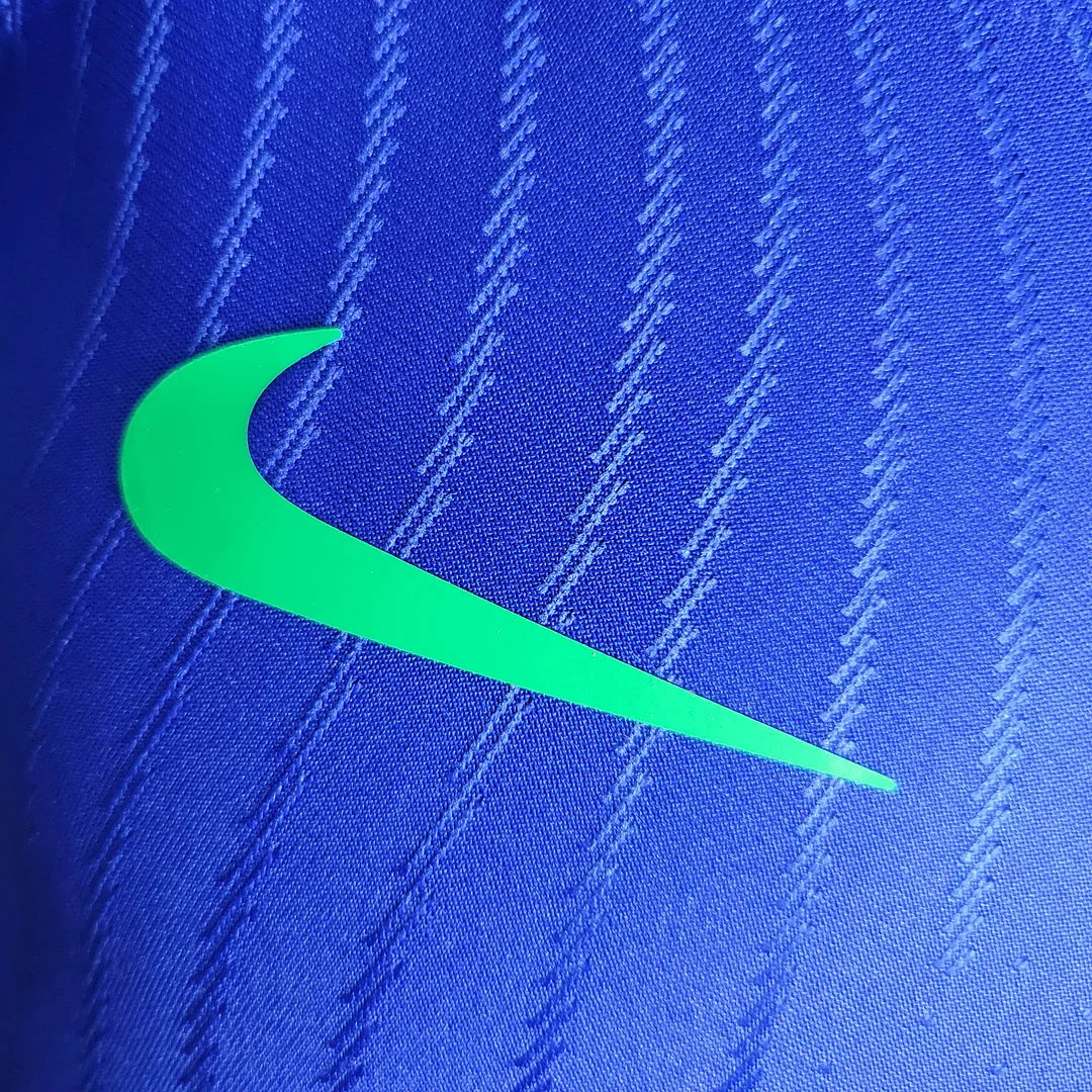 2022 World Cup Brazil Away Soccer Jersey - Player Version FTBL4ALL