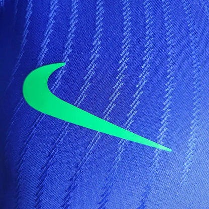 2022 World Cup Brazil Away Soccer Jersey - Player Version FTBL4ALL