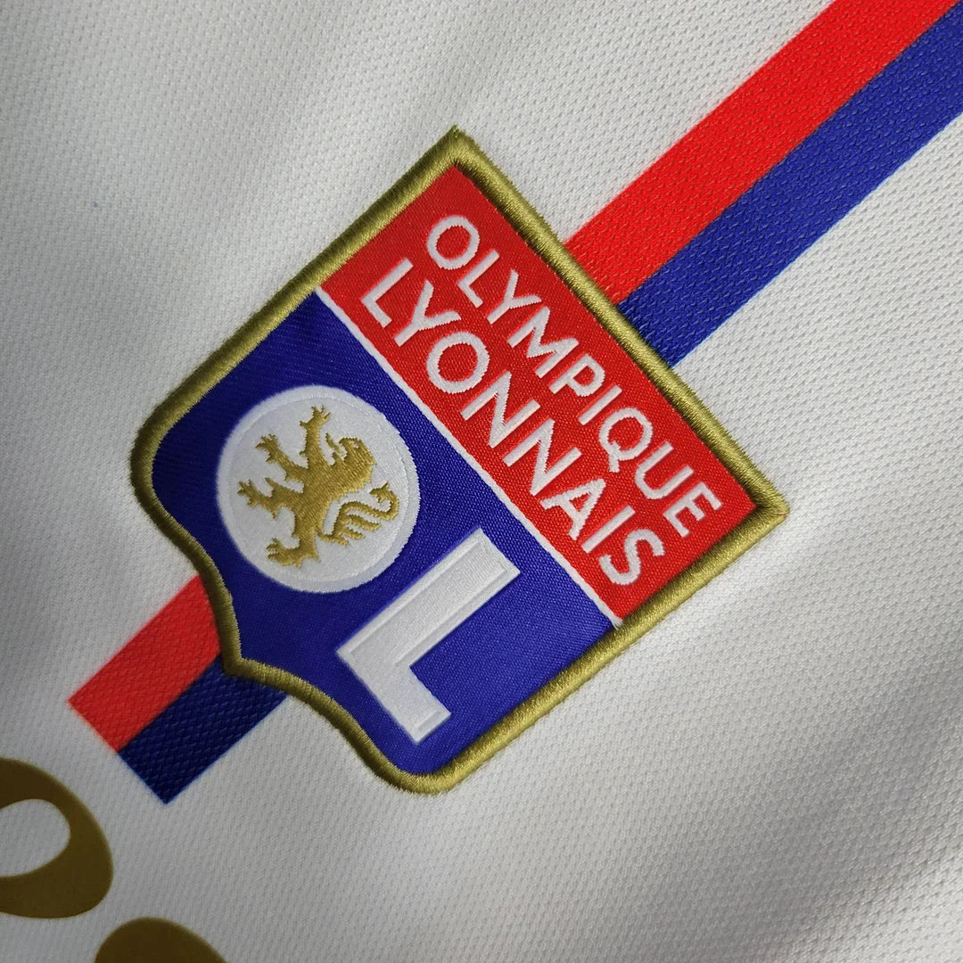 2023/2024 Lyon Home Football Shirt FTBL4ALL