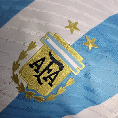 2022 FIFA World Cup Argentina National Team Jersey Home - Player Version FTBL4ALL