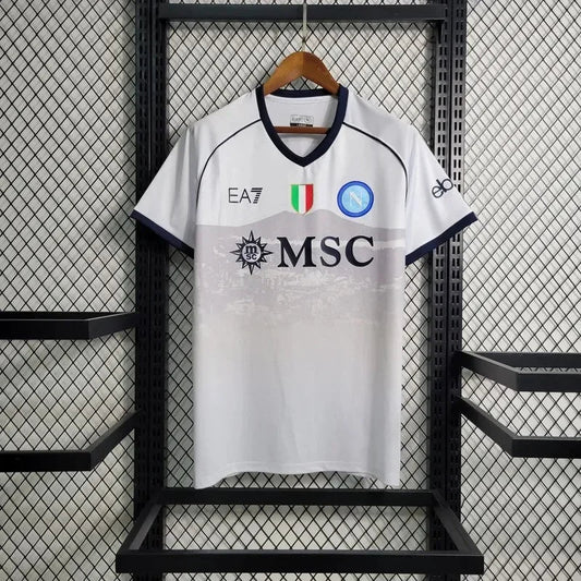 2023/2024 Napoli Away Soccer Jersey 1:1 Thai Quality FTBL4ALL