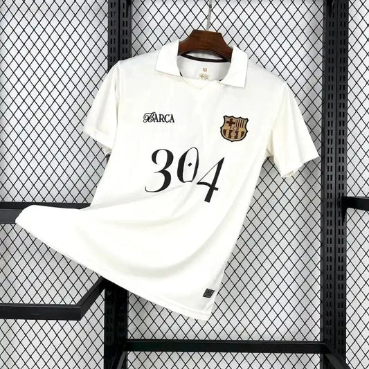 2024/2025 Barcelona LAMINE YAMAL Commemorative 304 Football Shirt 1:1 Thai Quality FTBL4ALL
